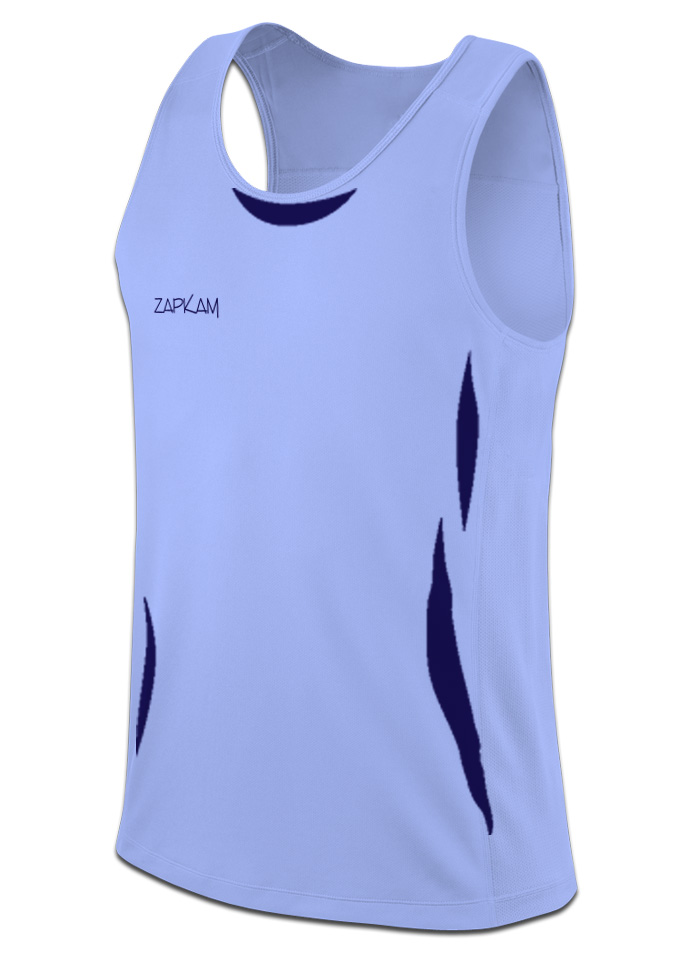 Athletics Vests Personalised Running Vests Design Your Own Running Vest