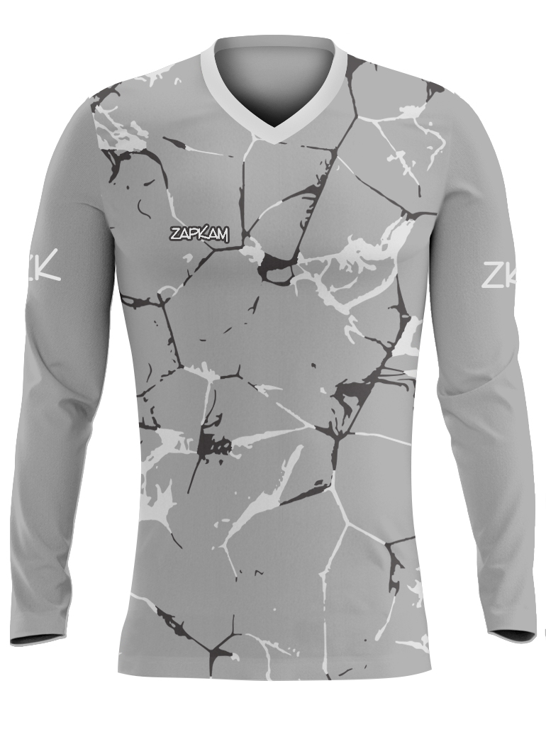 Pattern Sublimated Football Shirts