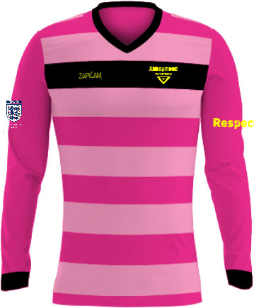 fc pink goalkeeper kit