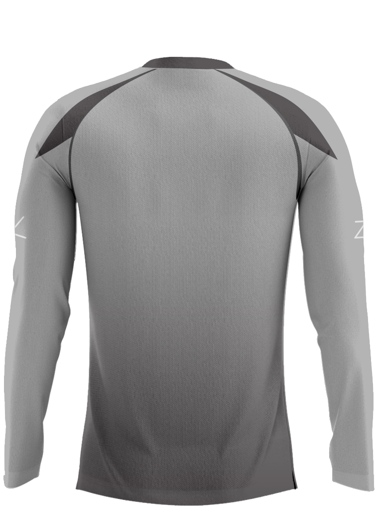 Style 304 Foam Padded Goalkeeper Shirt Faded Sublimated Goalkeeper