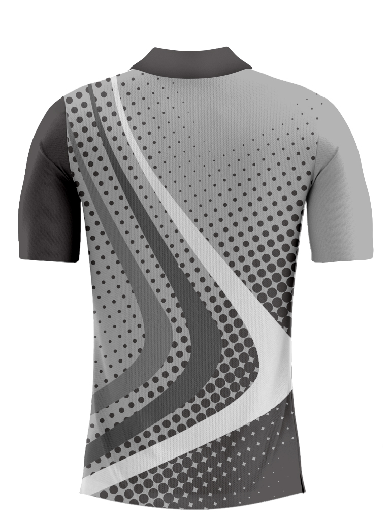 Style 341 Bowls Shirt (Buttoned) Faded Sublimated Bowls Shirts