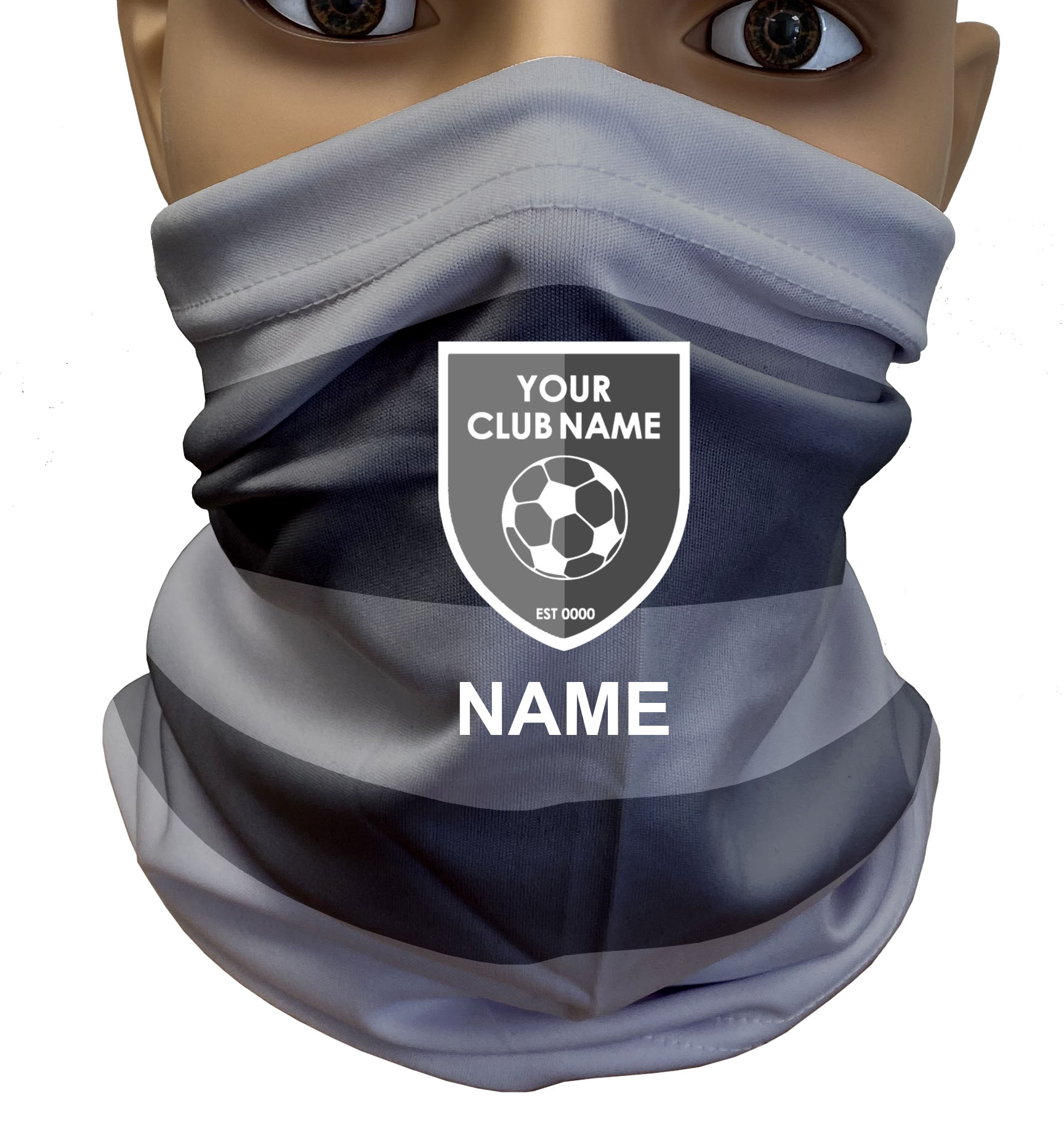Hooped Snood Snoods Team Wear