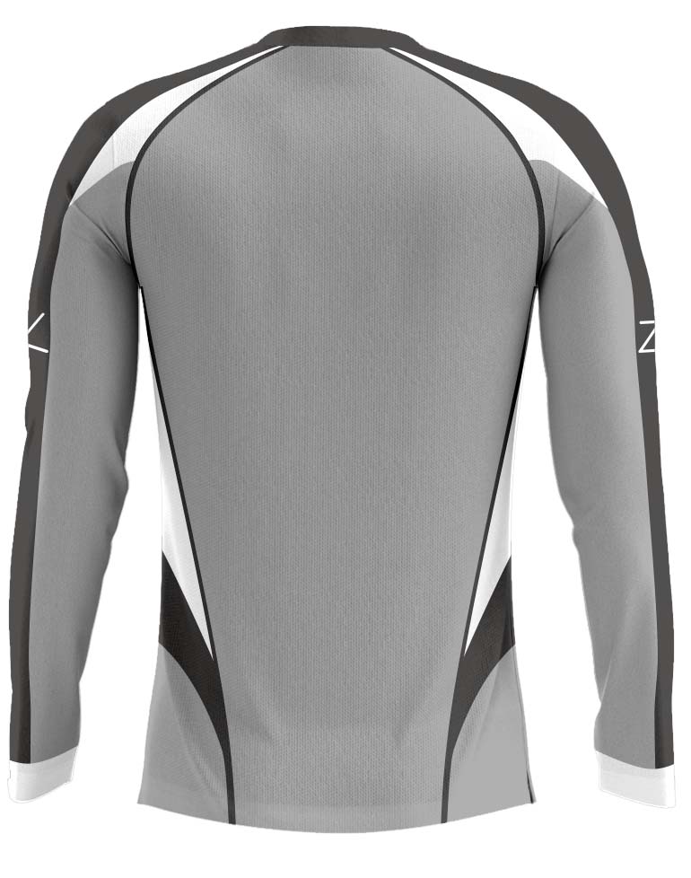 Style 146 Foam Padded Goalkeeper Shirt (Fully Sublimated) Side Panel