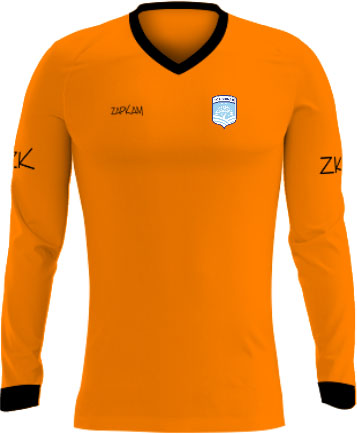 Highnam FC Orange Goalkeeper Shirt | Goalkeeper Kit | Highnam FC ...