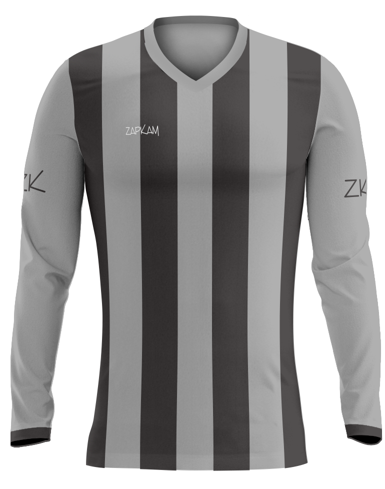 Style 228 Football Shirt - V Neck | Striped Sublimated Football Shirts | Fully Sublimated 