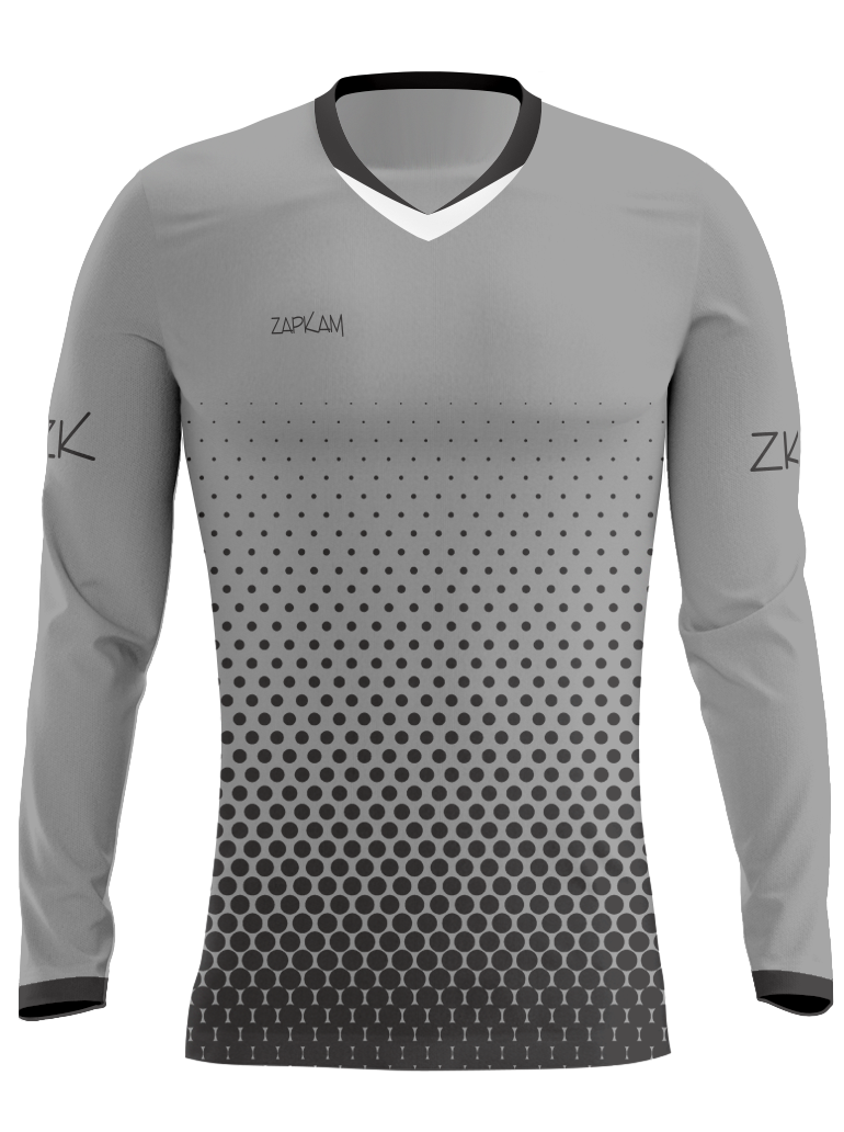 Style 266 Football Shirt V Neck Faded Sublimated Football Shirts