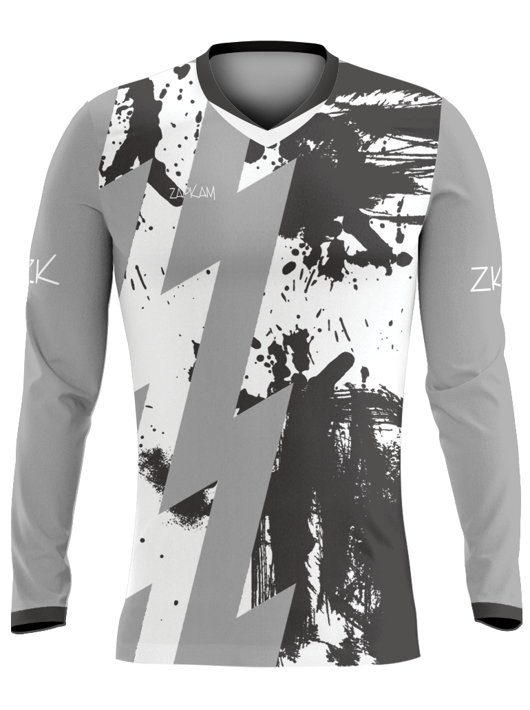 Style 276 Football Shirt Diagonal Stripes Sublimated Football Shirts