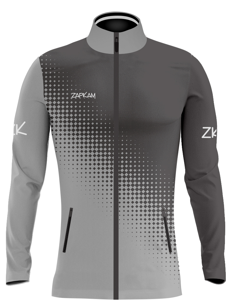 Style 318 Tracksuit Jacket Fully Sublimated Faded Sublimated