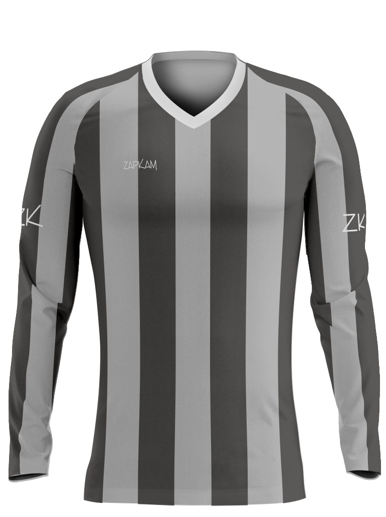 Style 350 Foam Padded Goalkeeper Shirt Fully Sublimated Striped