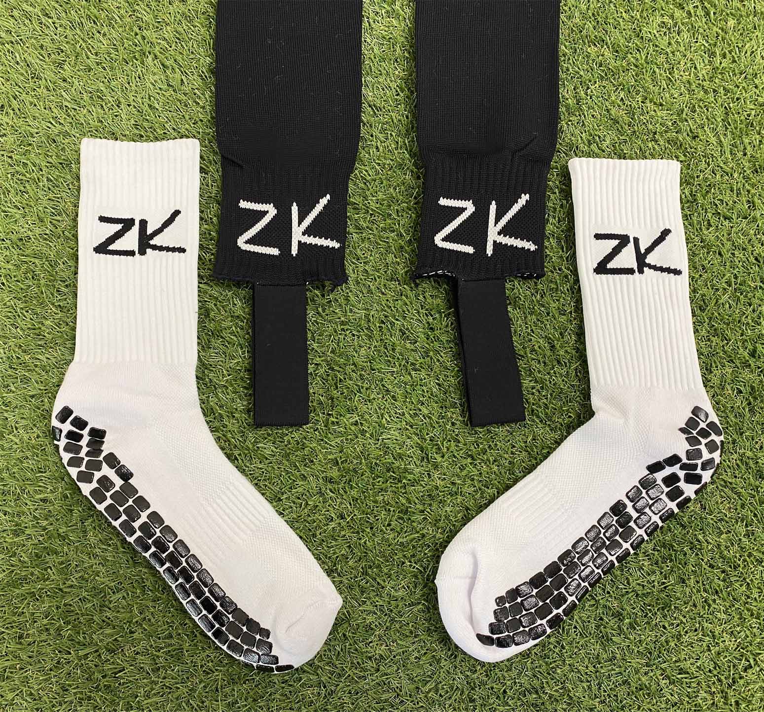 Grip Socks White Grip Socks Football Kit