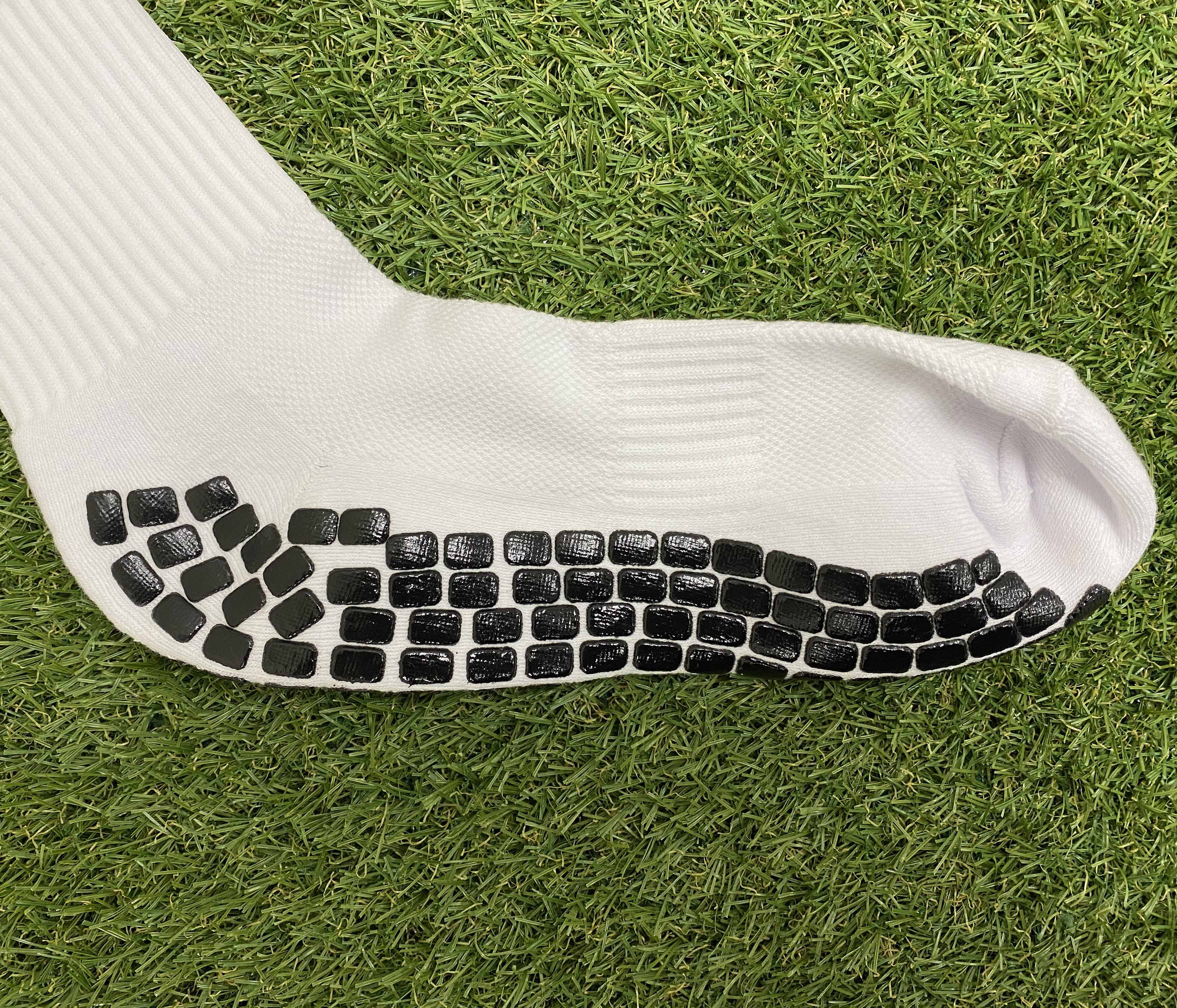 Grip Socks White Grip Socks Football Kit