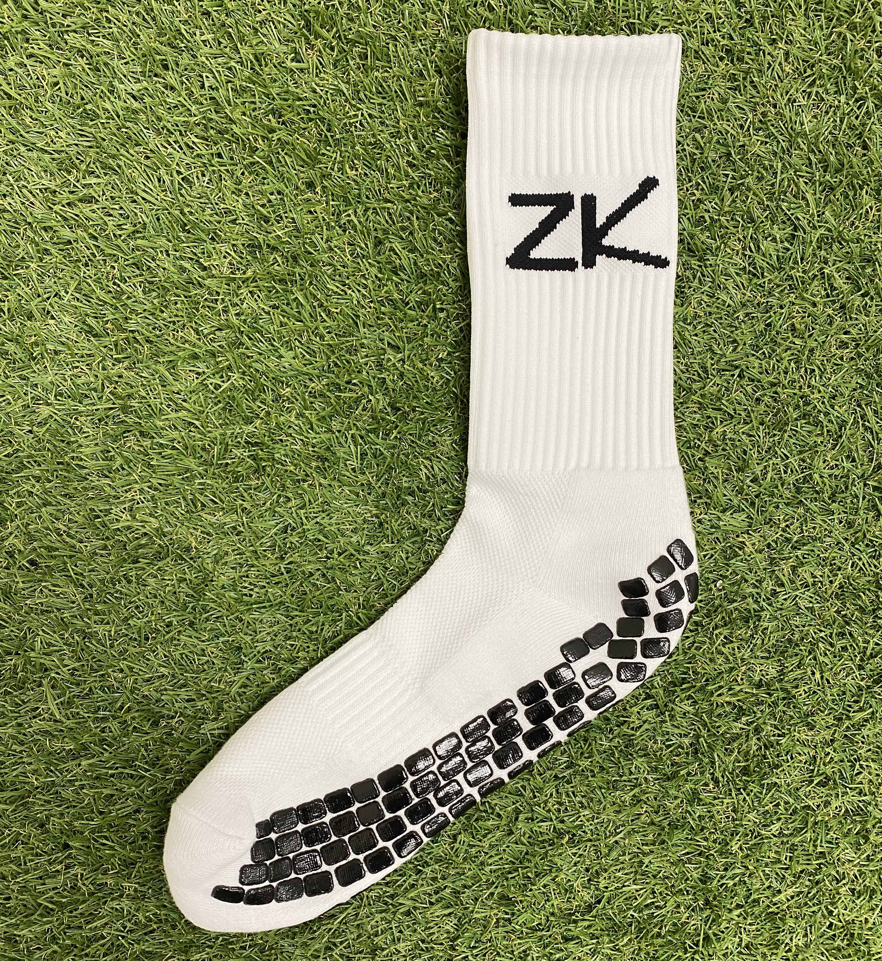 Grip Socks White Grip Socks Football Kit