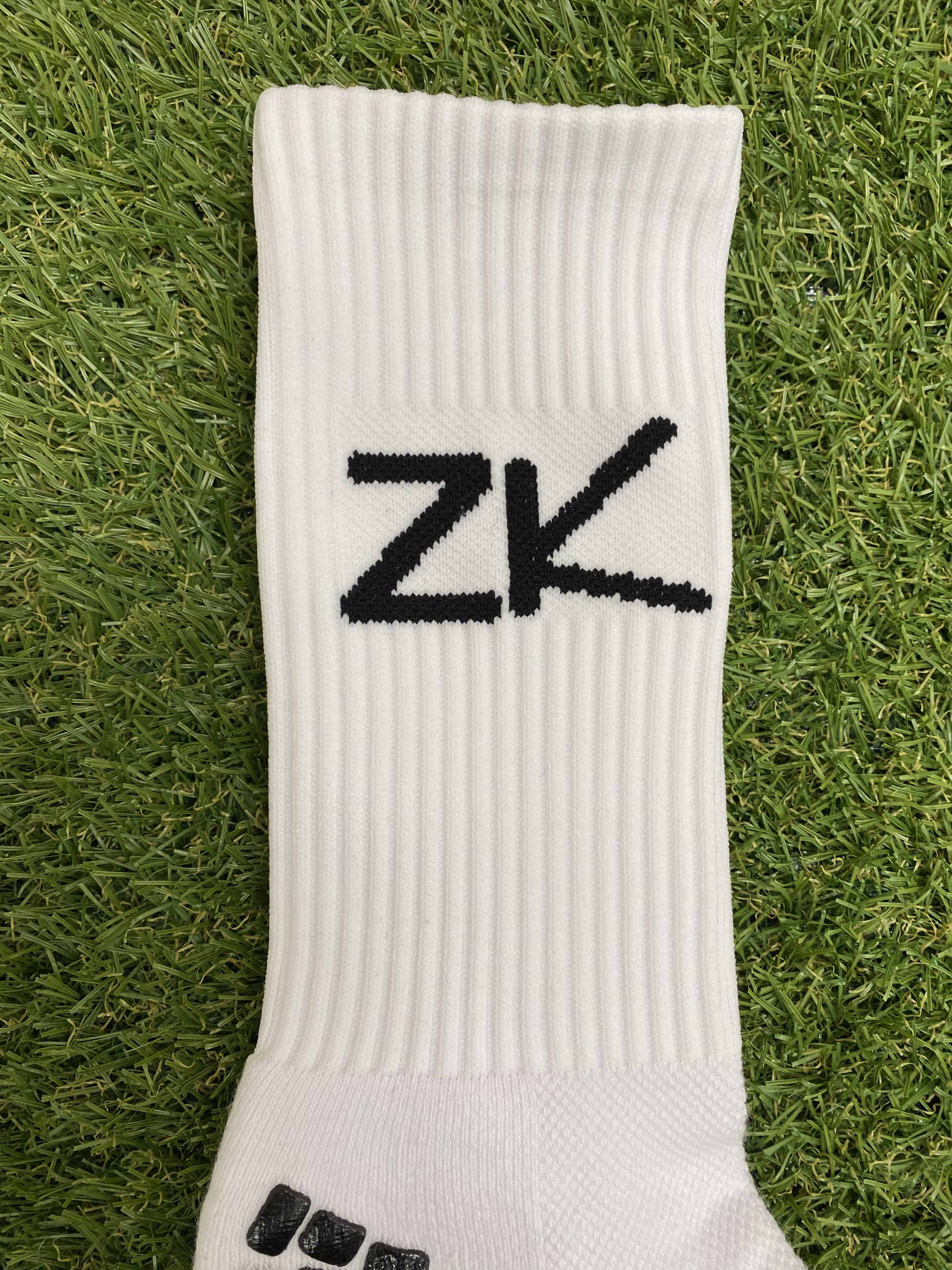 Grip Socks White Grip Socks Football Kit