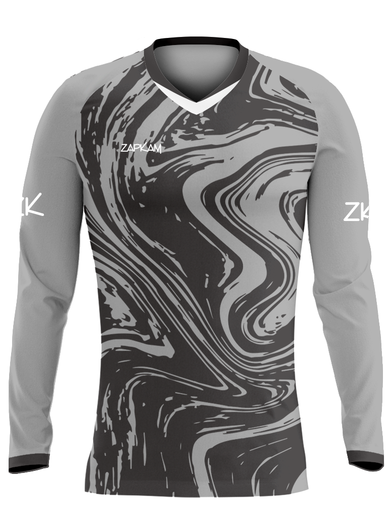 Pattern Sublimated Football Shirts