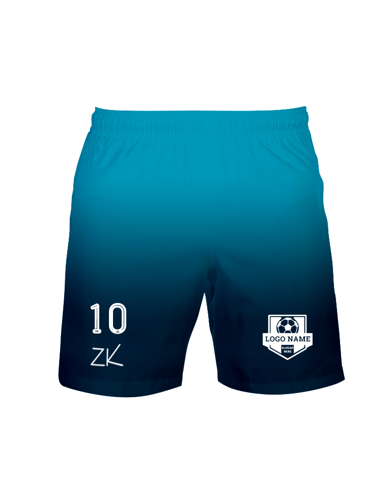 Fully Sublimated Football Shorts