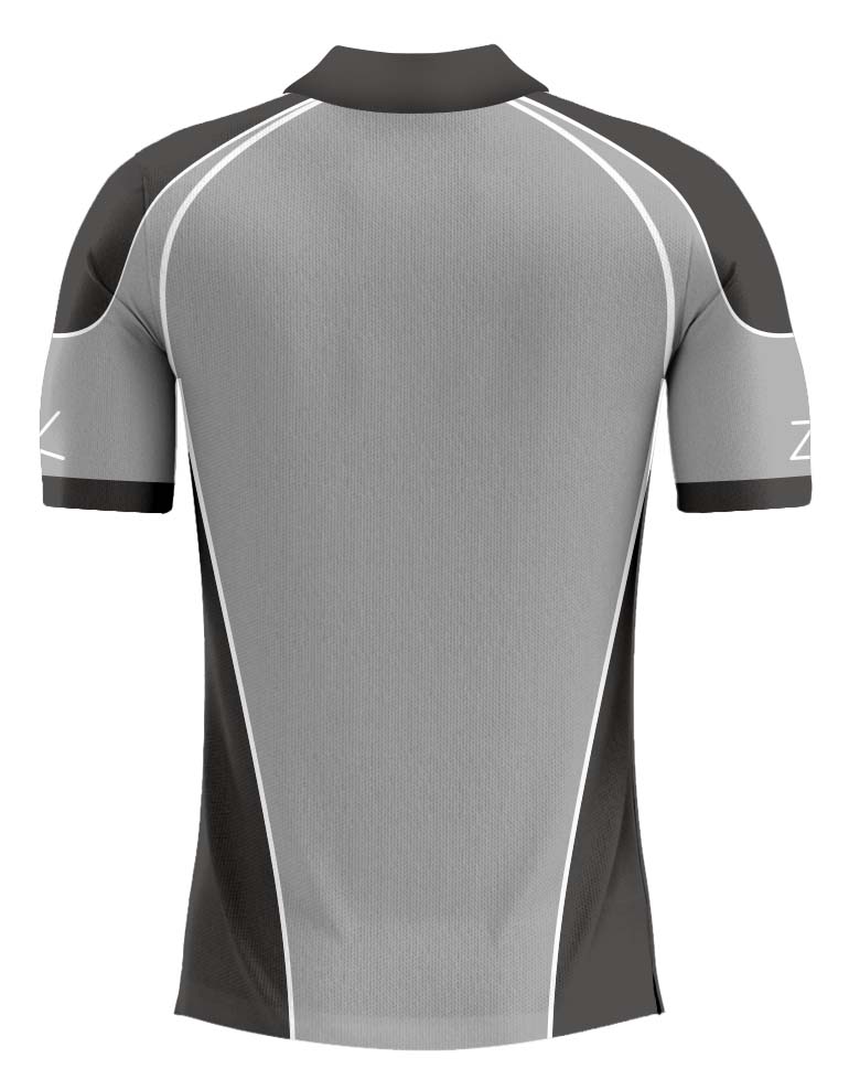Style 36 Polo Shirt (Buttoned) (Fully Sublimated) | Side Panel ...
