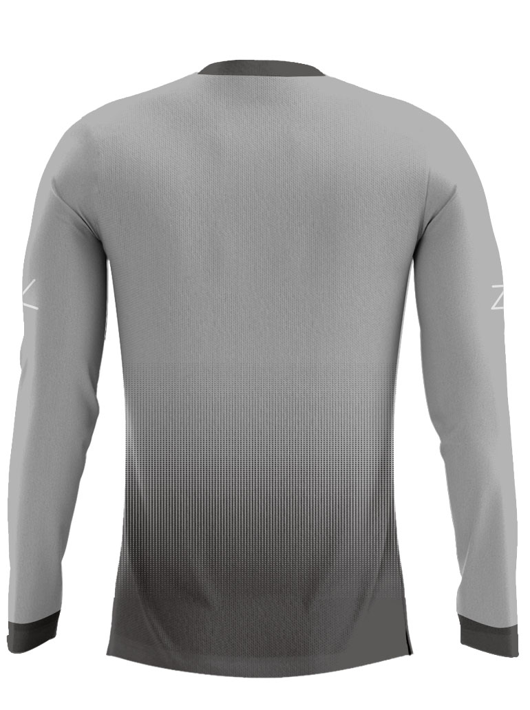 Style 311 Football Shirt (Raglan Sleeve and Round Neck) Faded