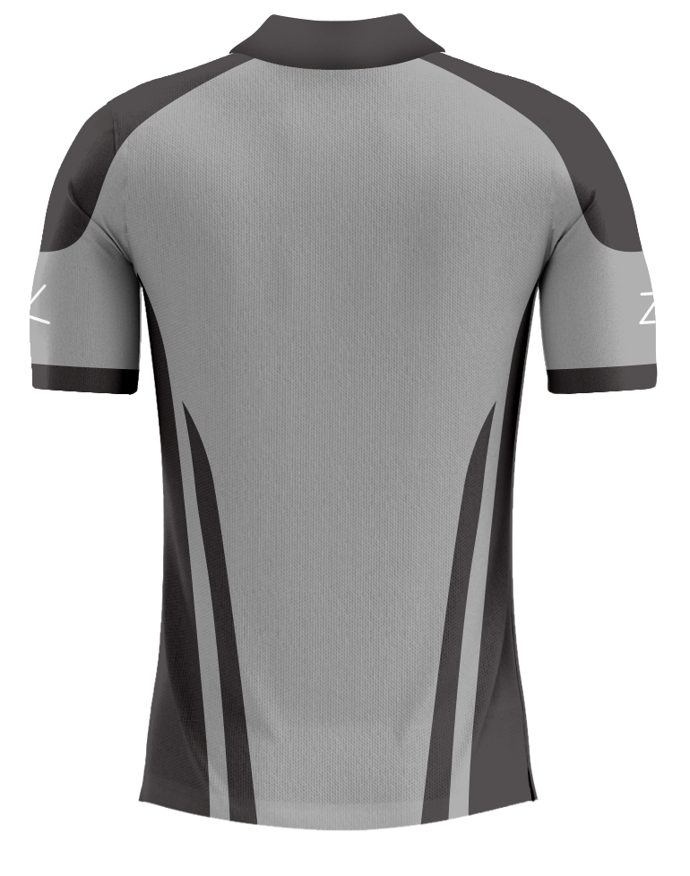 Style 28 Polo Shirt (Buttoned) (Fully Sublimated) | Side Panel ...