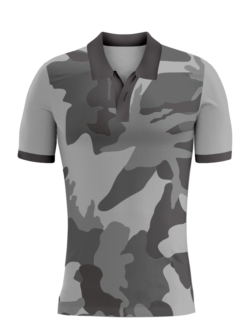 Camouflage Sublimated Bowls Shirts