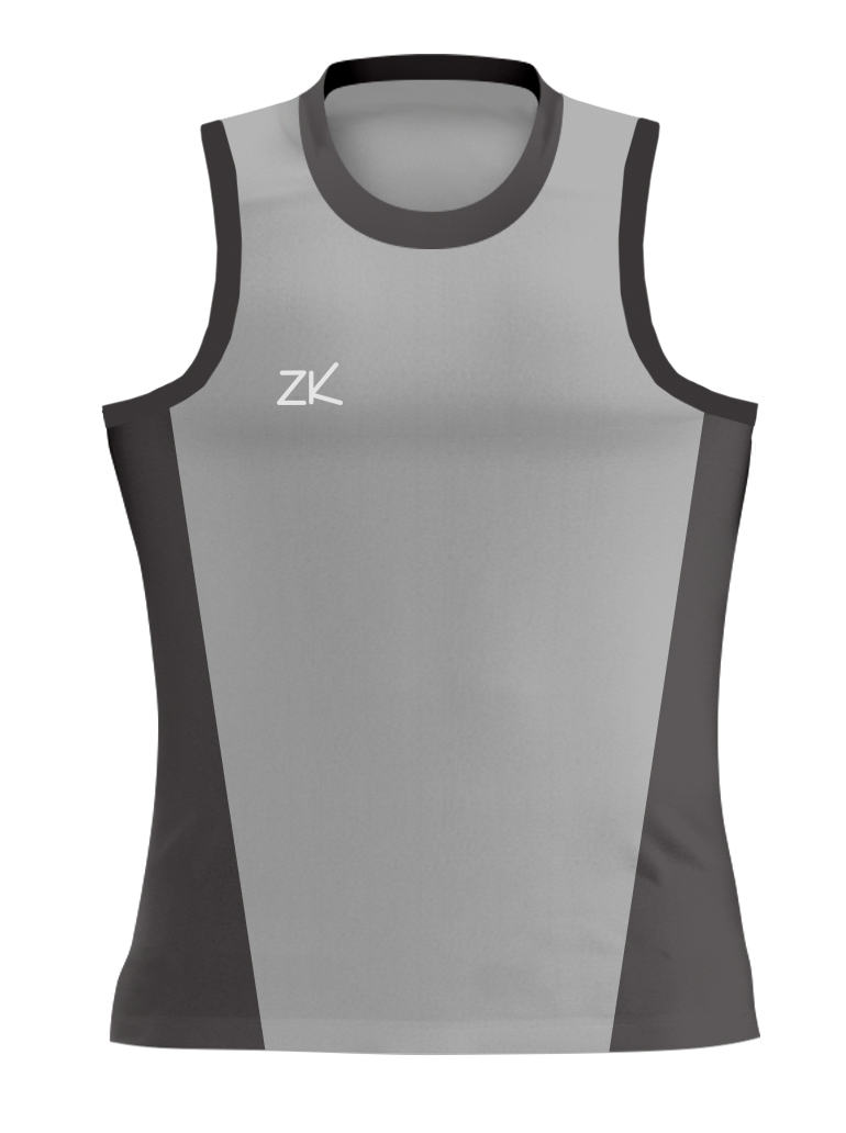 Style 2 Athletics Vest Fully Sublimated Side Panel Sublimated Running