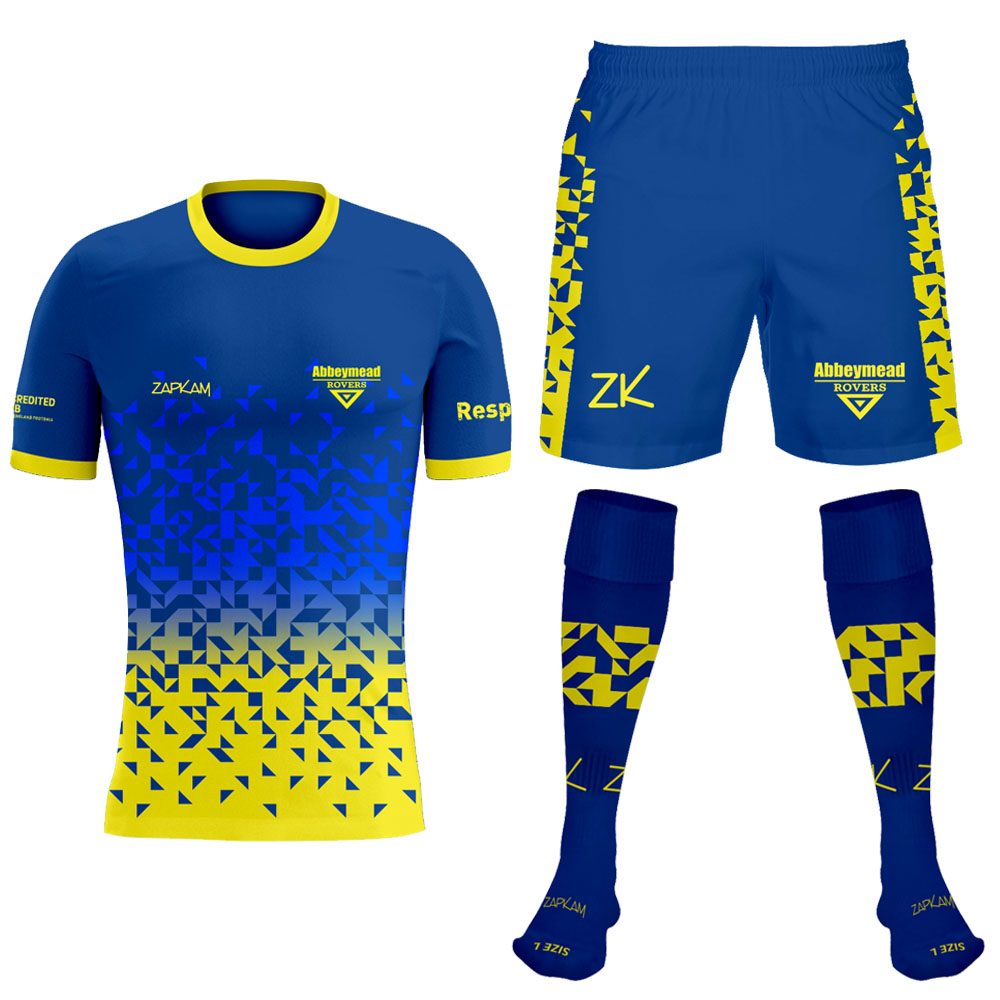 Bundles Players Kit Abbeymead Rovers FC Football Club Shops