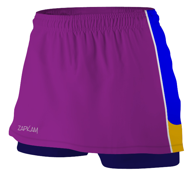 Style 153 Netball Skorts | Cut and Sew Netball Skorts | Netball Kit