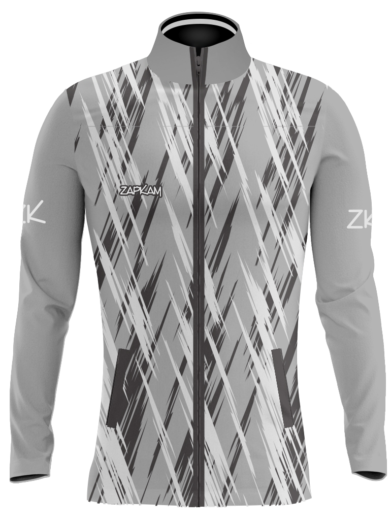 Pattern Sublimated Mesh Lined Showerproof Jackets