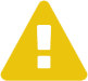 Warning icon