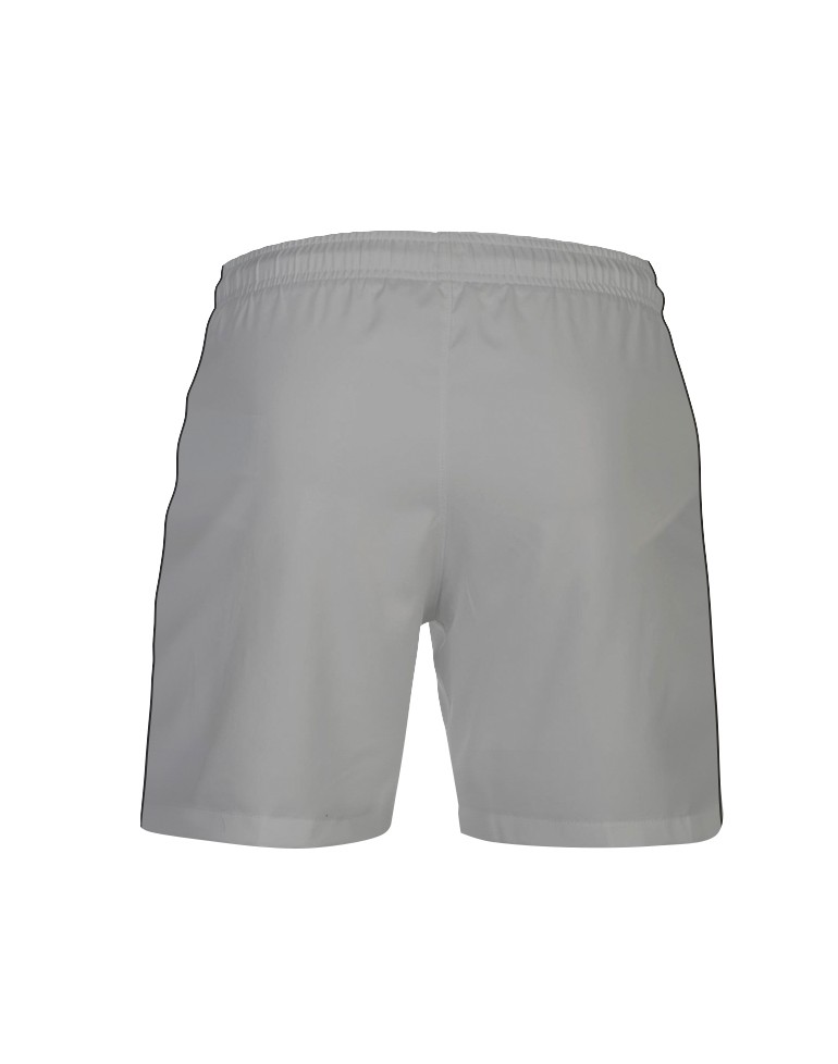 slim fit football shorts