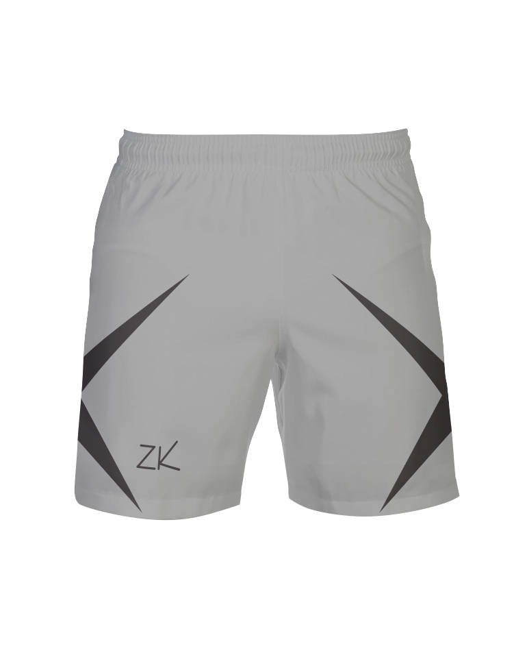 slim fit football shorts