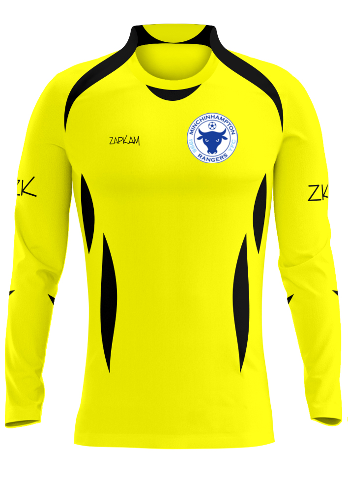 football jersey goalkeeper