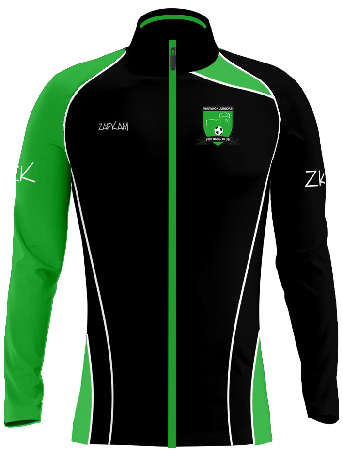 football club tracksuits