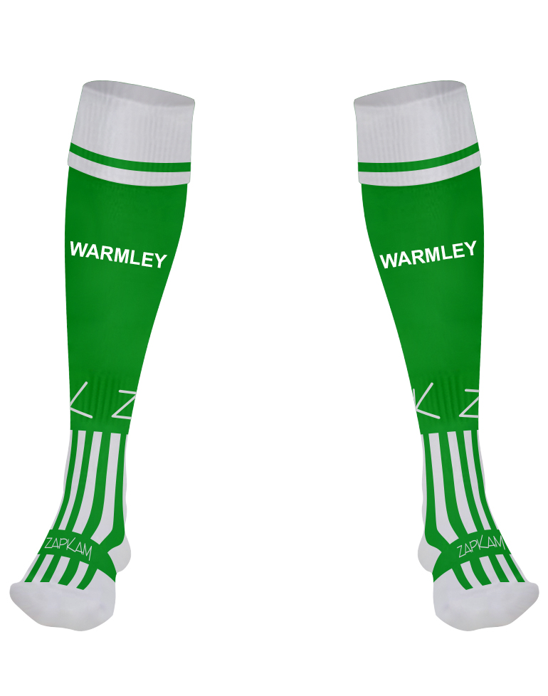 Warmley Rangers FC Home Socks Home Kit Warmley Rangers FC