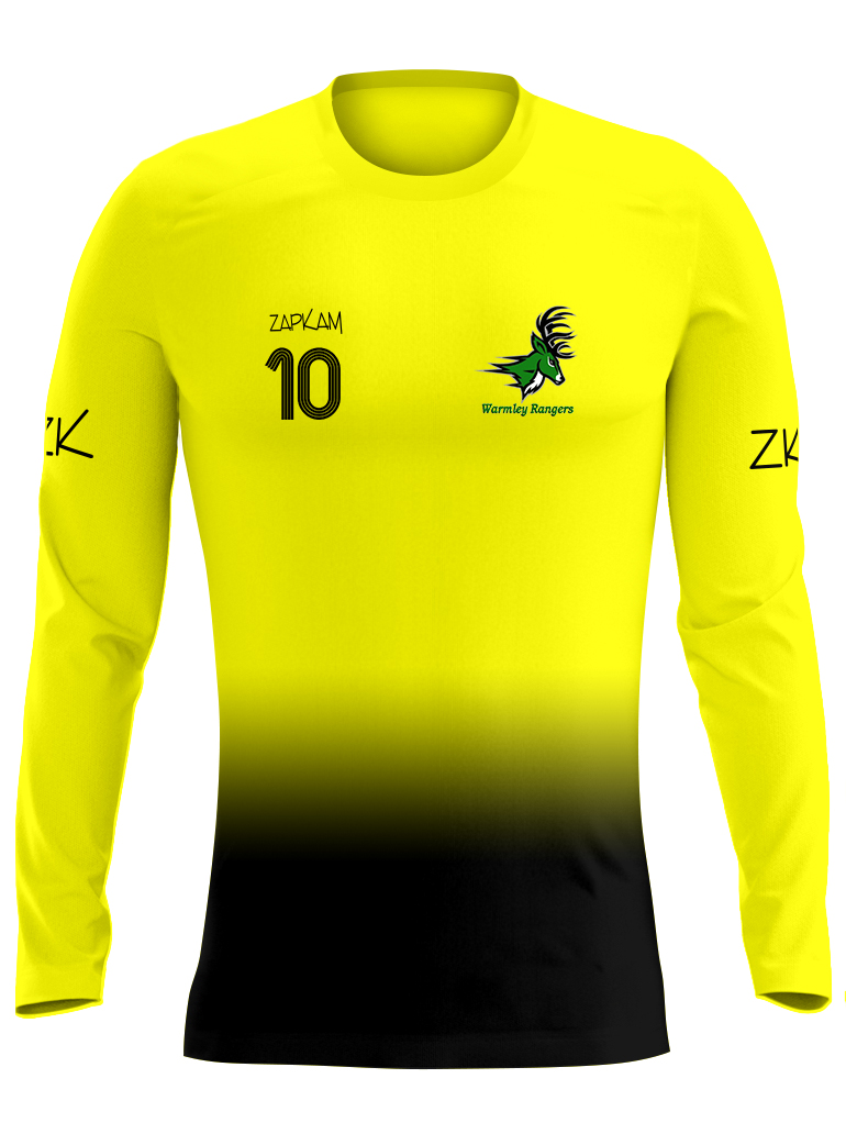 rangers goalkeeper kit