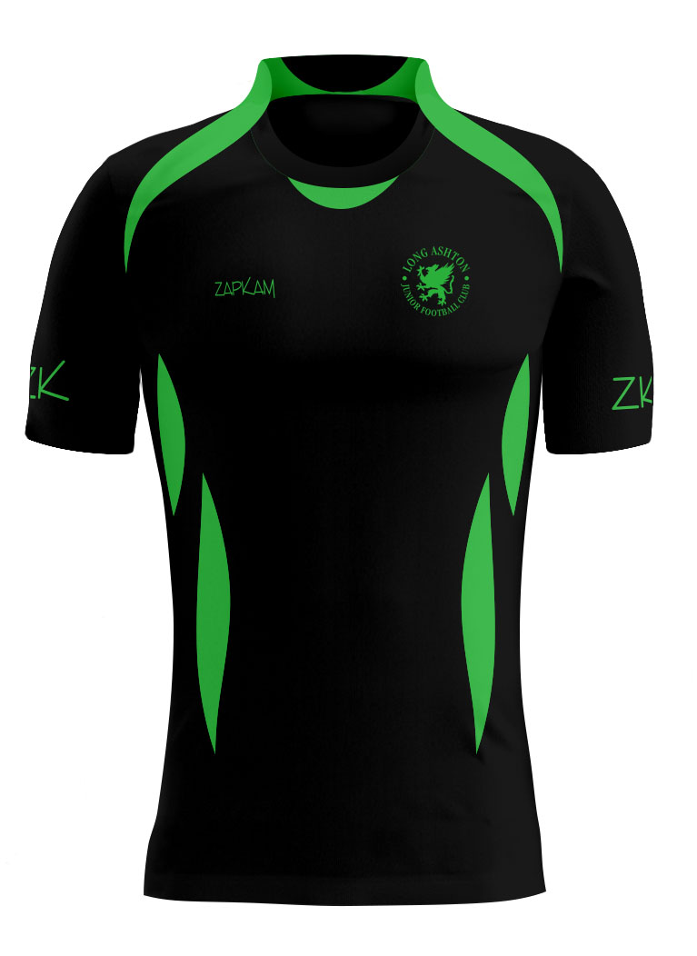 Long Ashton Juniors FC Training Shirt Training Kit Long Ashton