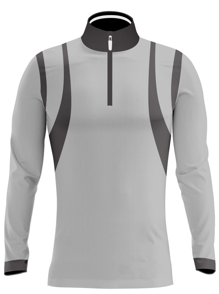 Style 121 Quarter Zip Training Top | Cut and Sew Quarter Zip Training ...