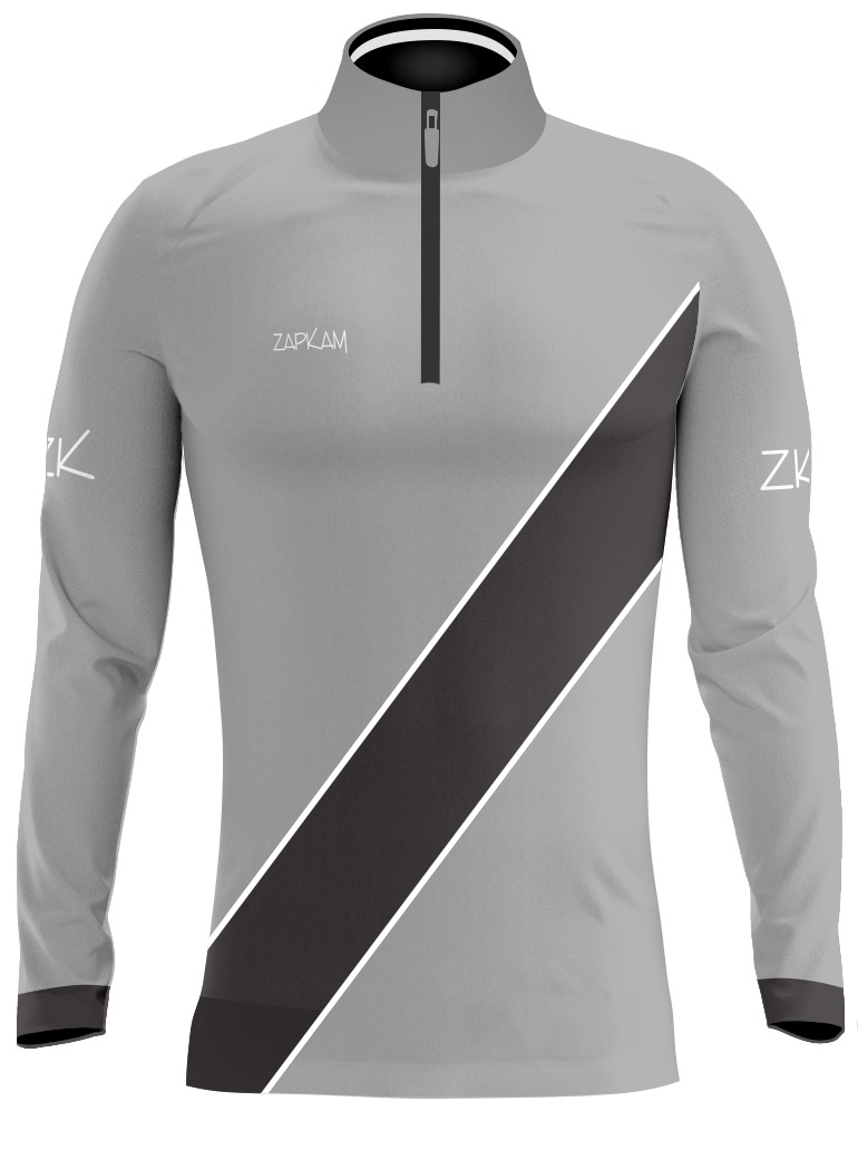quarter zip training tops