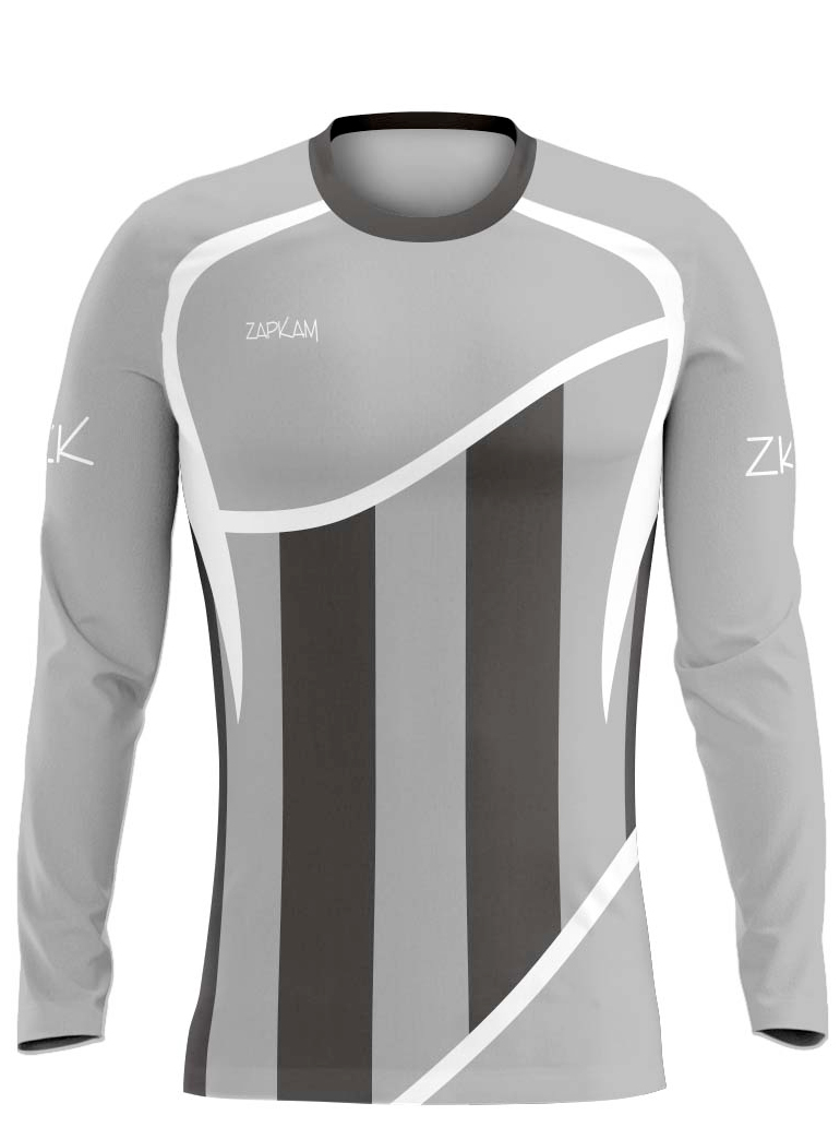 Striped Sublimated Goalkeeper Shirts