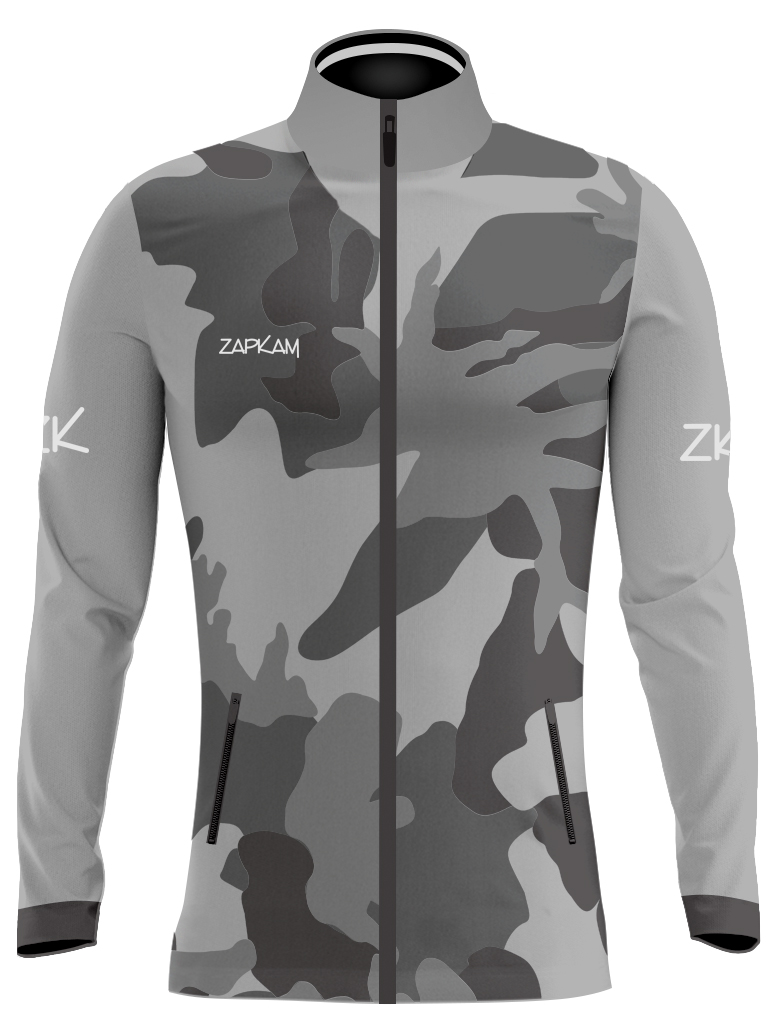 Camouflage Sublimated Tracksuit Jackets