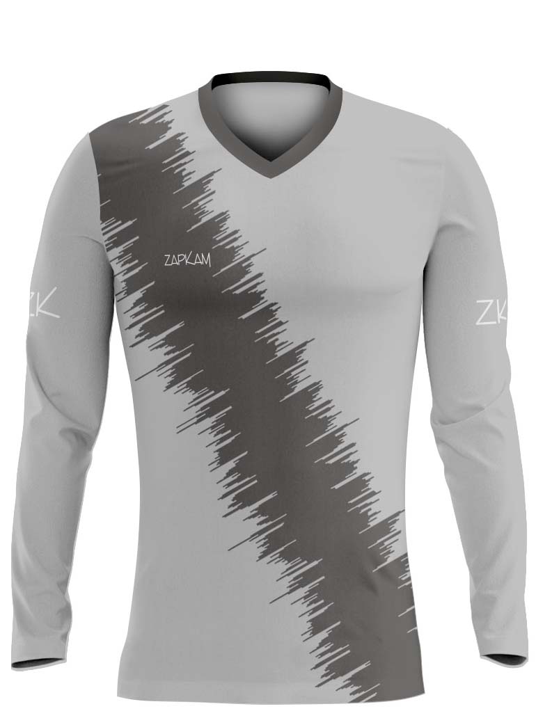 Diagonal Stripes Sublimated Hockey Shirts