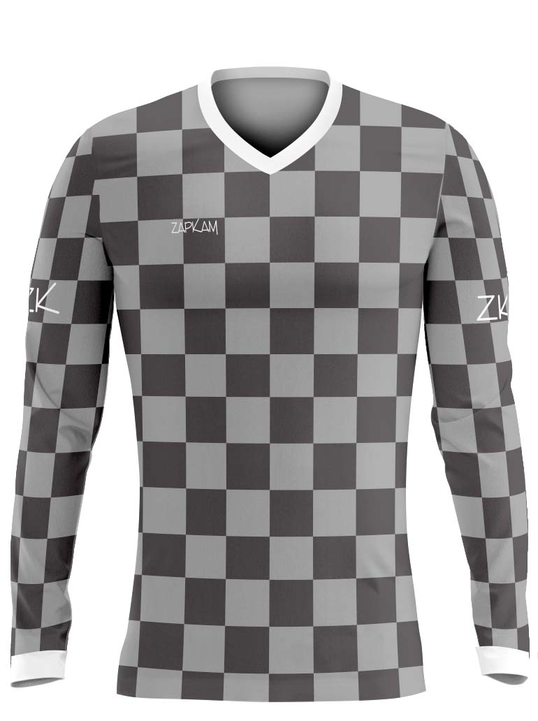 Chequered Sublimated Hockey Shirts